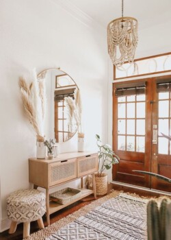 Image Credit: Dashing Darlin' Think eco-friendly decor only works in bohemian, rustic or minimalist rooms? Think again! Here are three tips on greening ANY decor style.